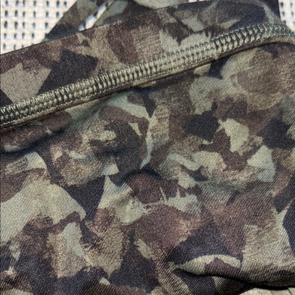 lululemon athletica Khaki Tank Top with Crisscross Back - Picture 4 of 5